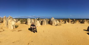 Me at pinnacle desert