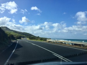 Great ocean road, strada